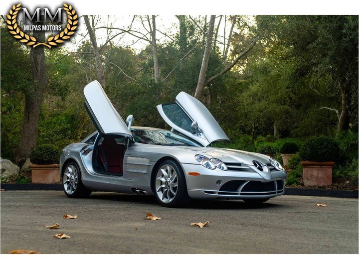 2006 MERCEDES-BENZ SLR MCLAREN for sale in SANTA BARBARA