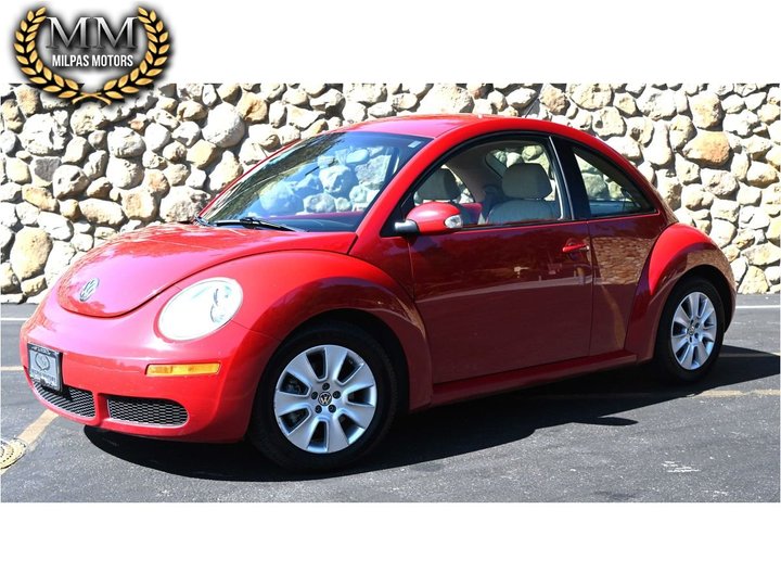 2010 VOLKSWAGEN NEW BEETLE for sale in SANTA BARBARA