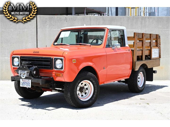 1977 INTERNATIONAL HARVESTER SCOUT for sale in SANTA BARBARA