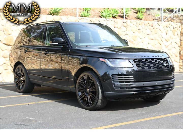 2020 LAND ROVER RANGE ROVER for sale in SANTA BARBARA