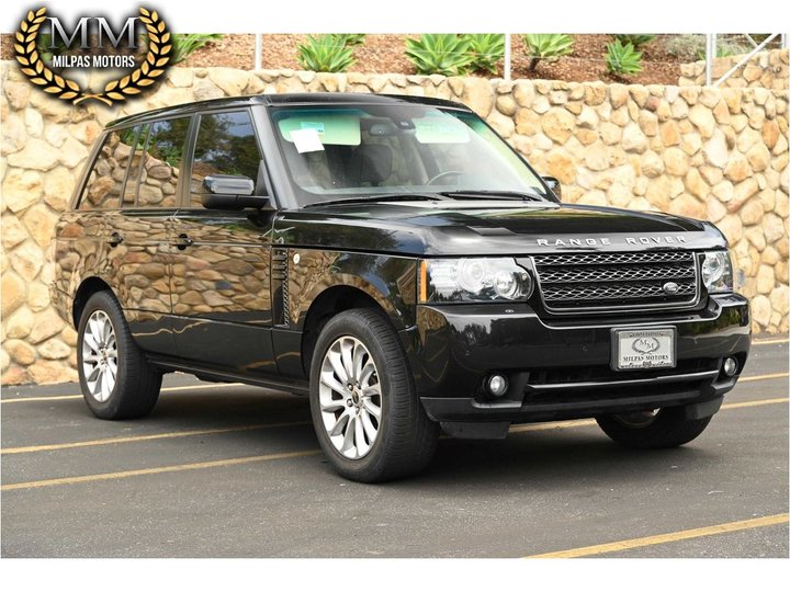 2012 LAND ROVER RANGE ROVER for sale in SANTA BARBARA