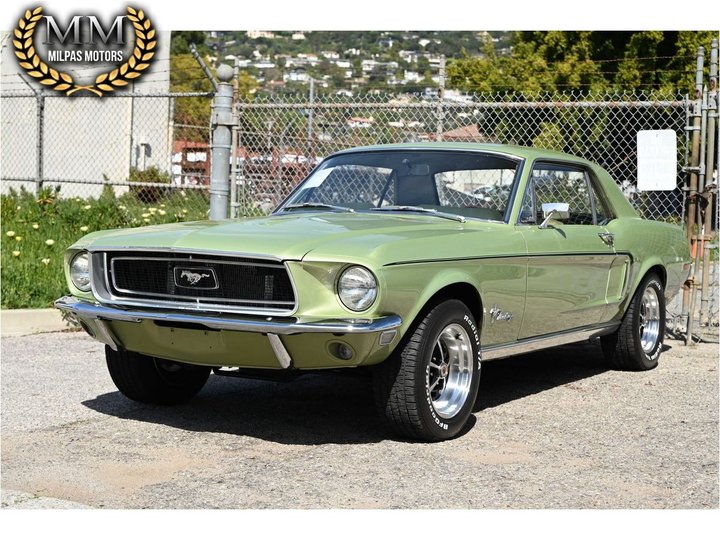 1968 FORD MUSTANG for sale in SANTA BARBARA
