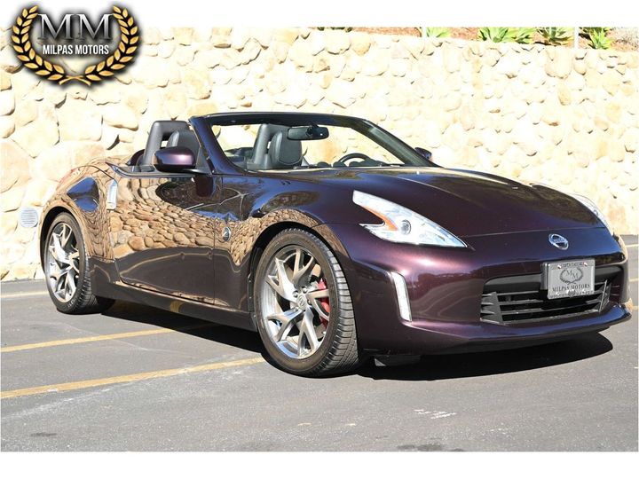 2014 Nissan 370Z Roadster Touring