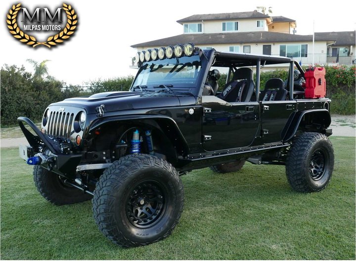 2013 JEEP WRANGLER for sale in SANTA BARBARA