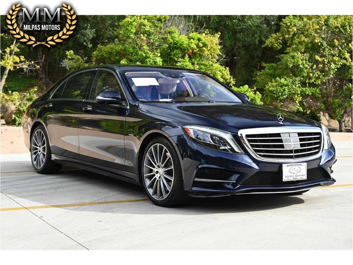 2017 MERCEDES-BENZ S-CLASS for sale in SANTA BARBARA