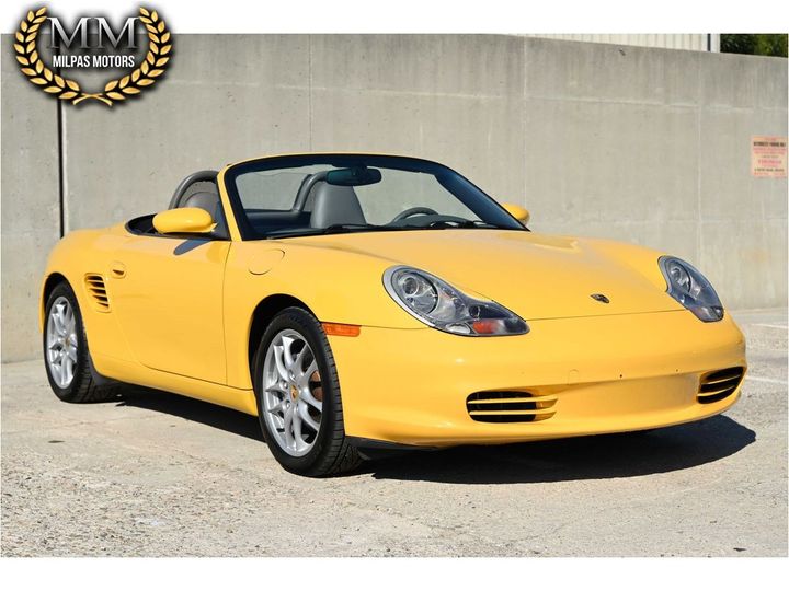 2004 Porsche Boxster Base's photo