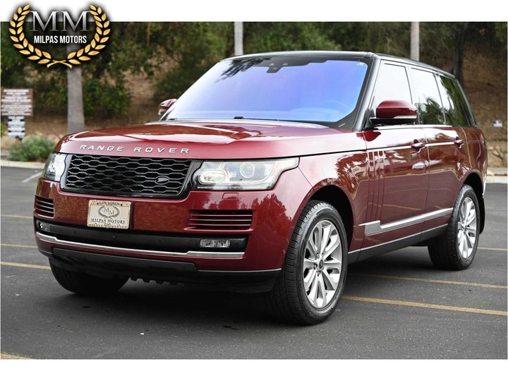2017 LAND ROVER RANGE ROVER for sale in SANTA BARBARA