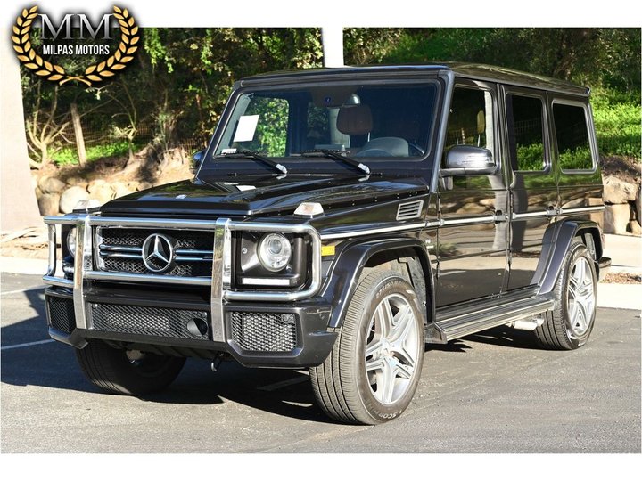 2017 MERCEDES-BENZ MERCEDES-AMG G-CLASS for sale in SANTA BARBARA