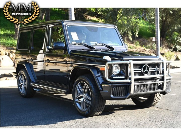 2017 MERCEDES-BENZ MERCEDES-AMG G-CLASS for sale in SANTA BARBARA