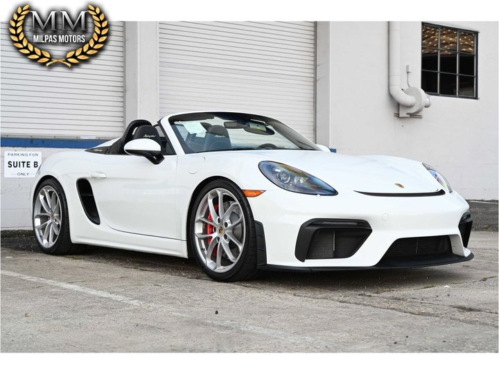 2020 PORSCHE 718 SPYDER for sale in SANTA BARBARA