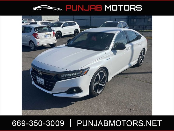2022 HONDA ACCORD HYBRID for sale in FREMONT