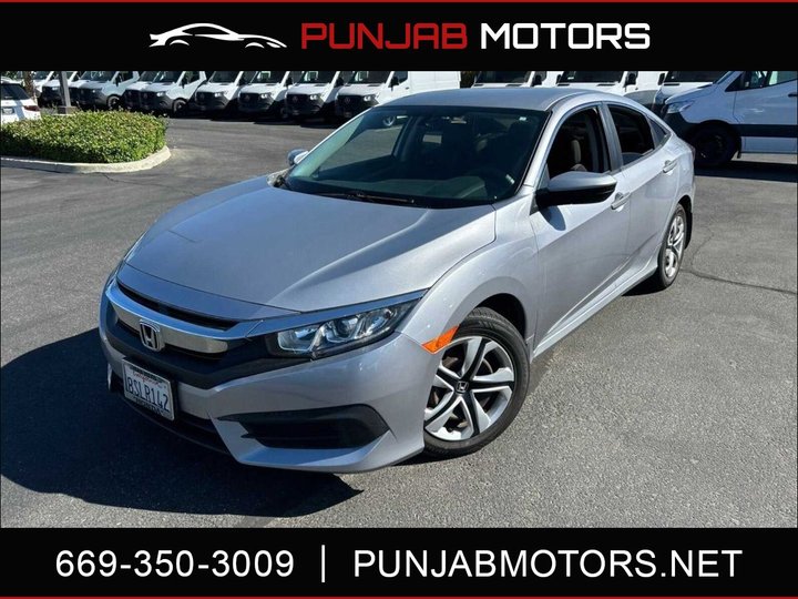 2018 HONDA CIVIC for sale in FREMONT