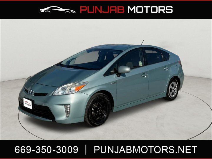 2014 TOYOTA PRIUS for sale in FREMONT
