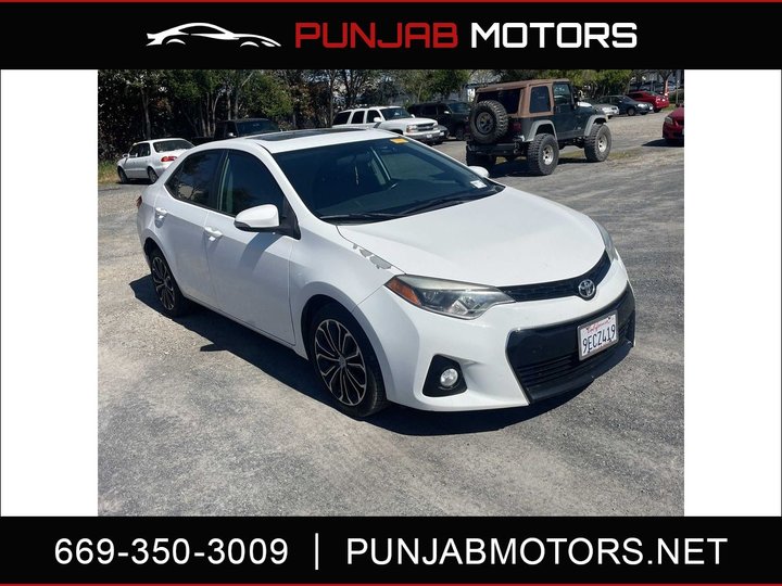 2016 TOYOTA COROLLA for sale in FREMONT