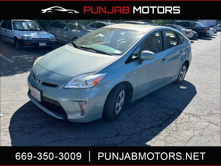 2015 TOYOTA PRIUS for sale in FREMONT