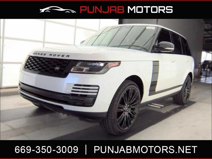 2021 LAND ROVER RANGE ROVER for sale in FREMONT