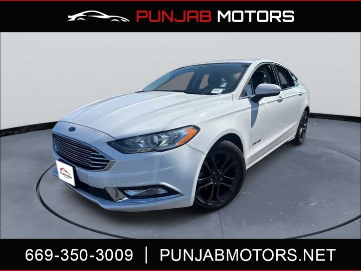 2018 FORD FUSION for sale in FREMONT