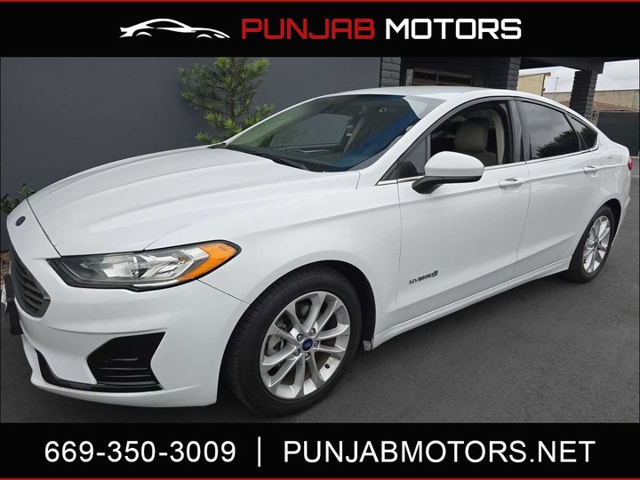 2019 FORD FUSION for sale in FREMONT