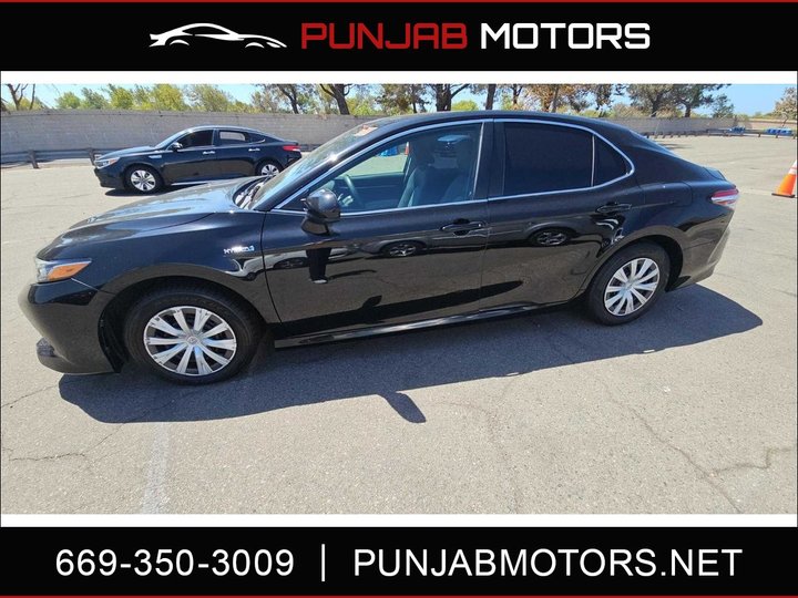 2019 TOYOTA CAMRY HYBRID for sale in FREMONT