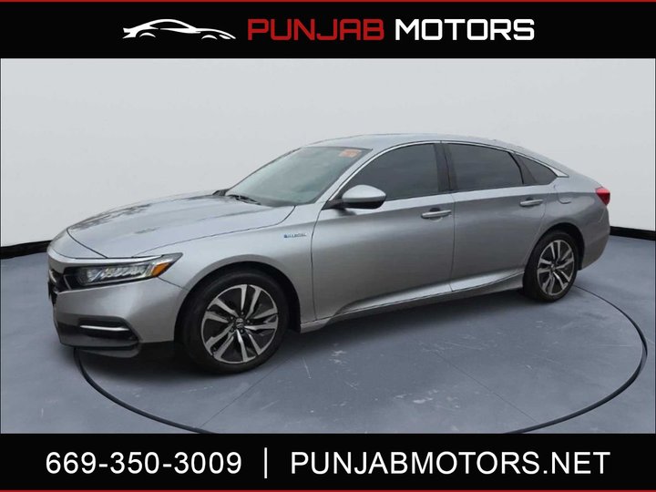 2020 HONDA ACCORD HYBRID for sale in FREMONT