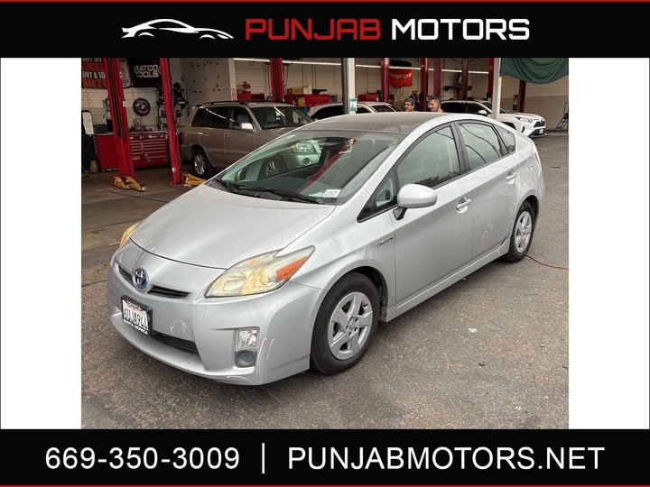 2011 TOYOTA PRIUS for sale in FREMONT