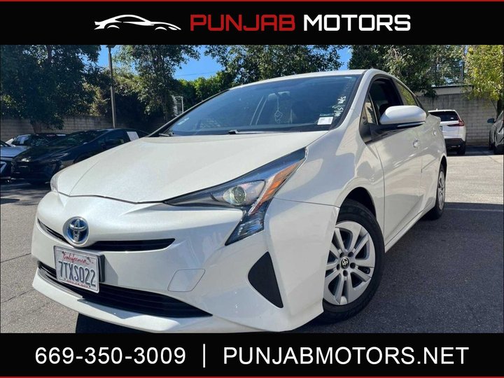 2016 TOYOTA PRIUS for sale in FREMONT