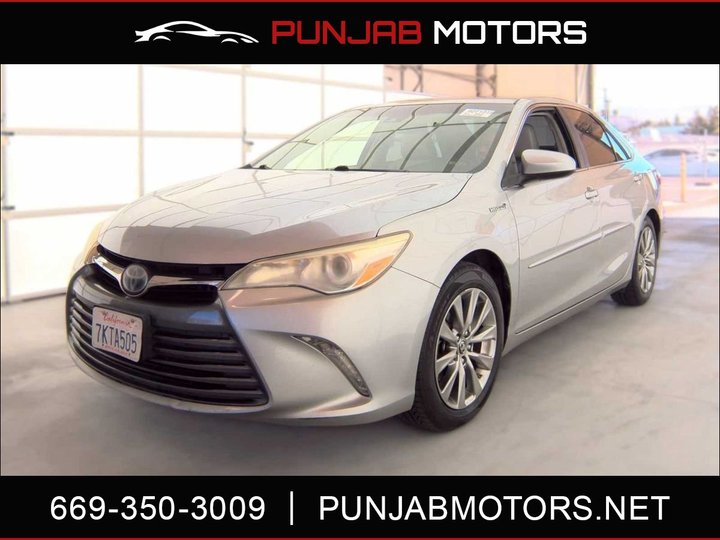 2015 TOYOTA CAMRY for sale in FREMONT