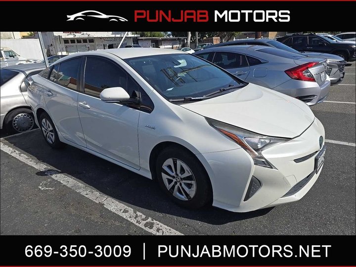 2017 TOYOTA PRIUS for sale in FREMONT