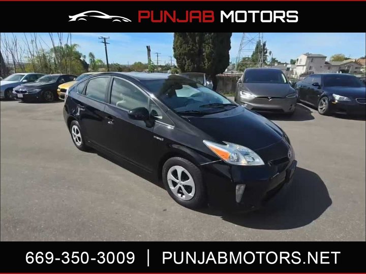 2014 TOYOTA PRIUS for sale in FREMONT