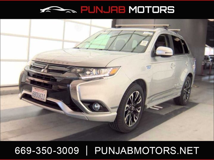 2018 MITSUBISHI OUTLANDER PHEV for sale in FREMONT