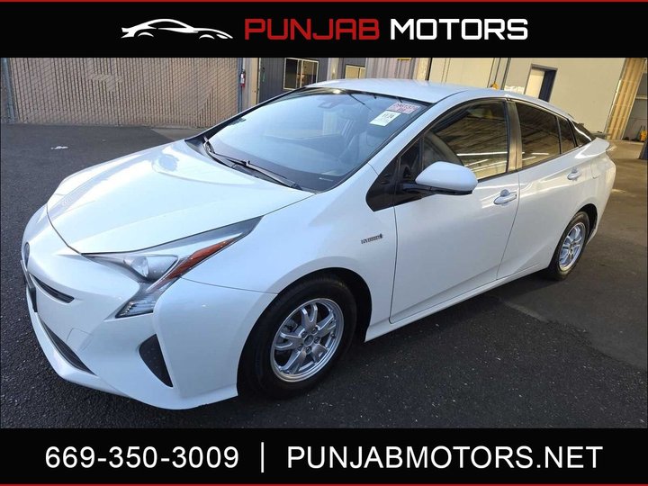 2017 TOYOTA PRIUS for sale in FREMONT