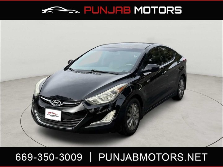 2016 HYUNDAI ELANTRA for sale in FREMONT
