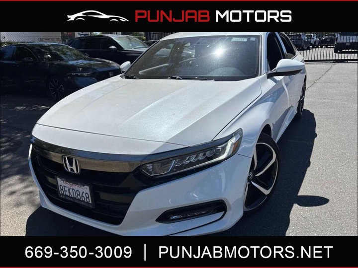 2018 HONDA ACCORD for sale in FREMONT