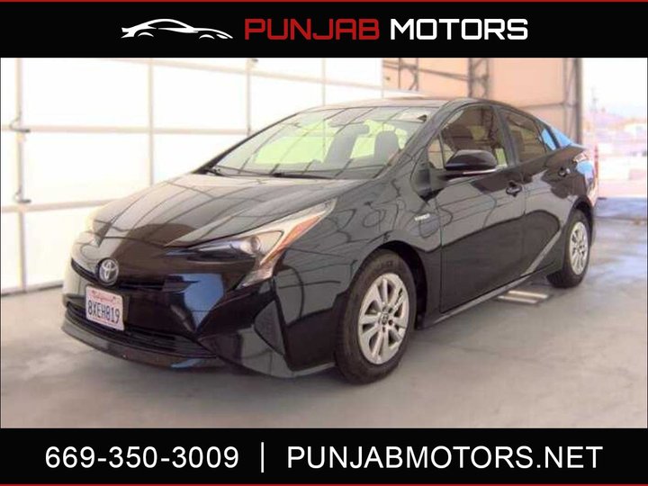 2017 TOYOTA PRIUS for sale in FREMONT