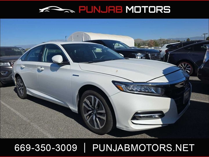 2018 HONDA ACCORD HYBRID for sale in FREMONT