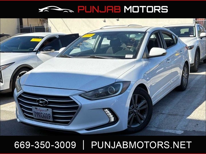 2017 HYUNDAI ELANTRA for sale in FREMONT
