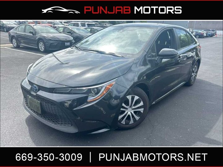 2022 TOYOTA COROLLA HYBRID for sale in FREMONT