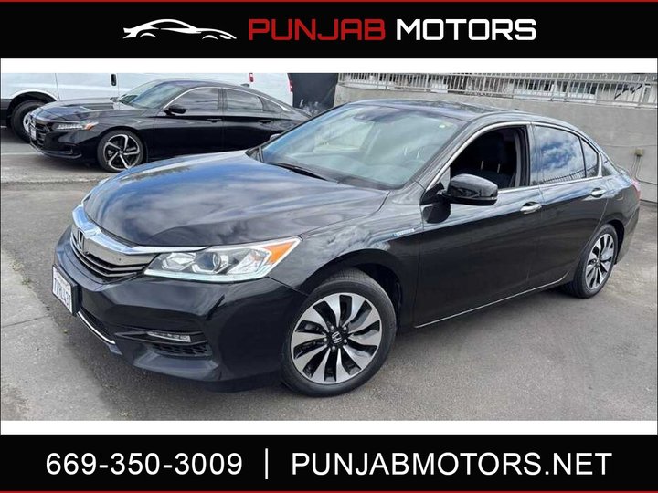 2017 HONDA ACCORD HYBRID for sale in FREMONT