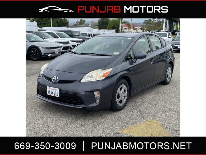 2015 TOYOTA PRIUS for sale in FREMONT
