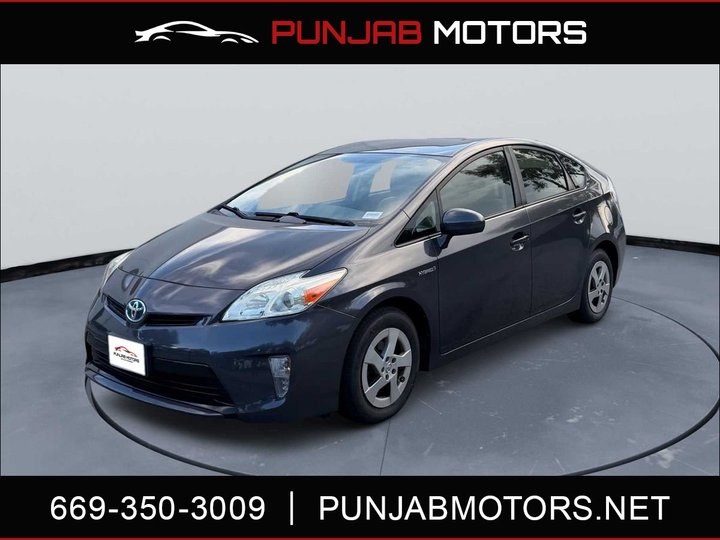 2015 TOYOTA PRIUS for sale in FREMONT