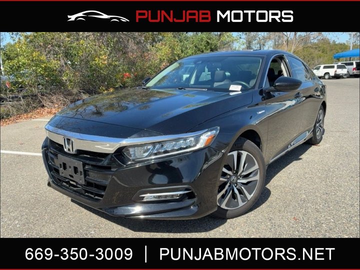 2018 HONDA ACCORD HYBRID for sale in FREMONT