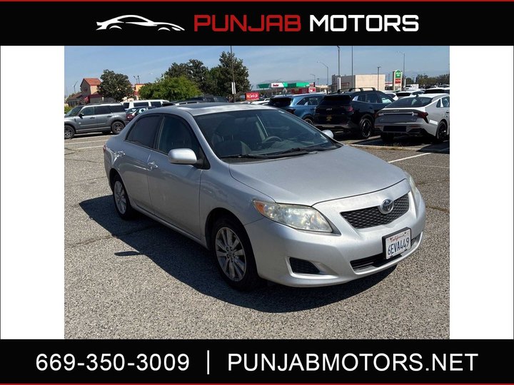 2009 TOYOTA COROLLA for sale in FREMONT