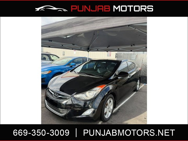 2013 HYUNDAI ELANTRA for sale in FREMONT