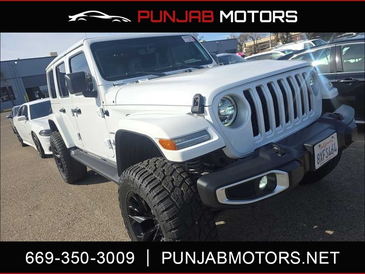 2021 JEEP WRANGLER UNLIMITED 4XE for sale in FREMONT