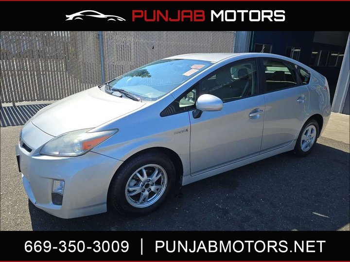 2011 TOYOTA PRIUS for sale in FREMONT