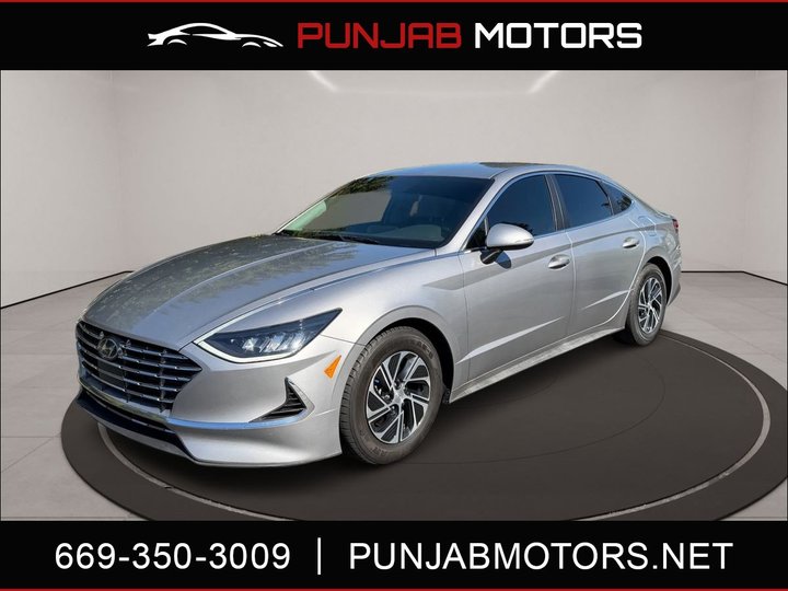 2021 Hyundai Sonata Hybrid Blue's photo