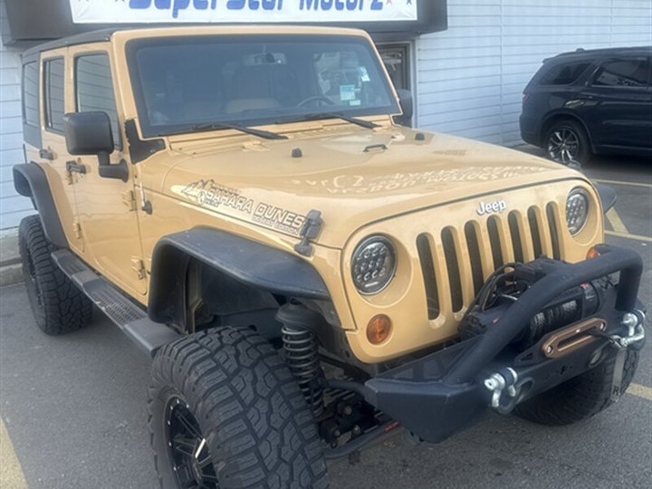 2013 JEEP WRANGLER for sale in MILWAUKIE