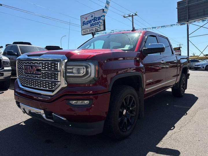 2016 GMC SIERRA 1500 CREW CAB for sale in MILWAUKIE