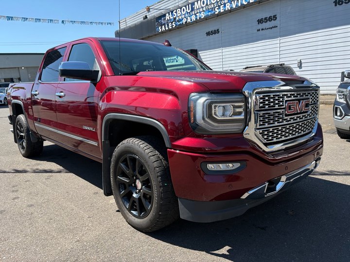 2016 GMC SIERRA 1500 CREW CAB for sale in MILWAUKIE