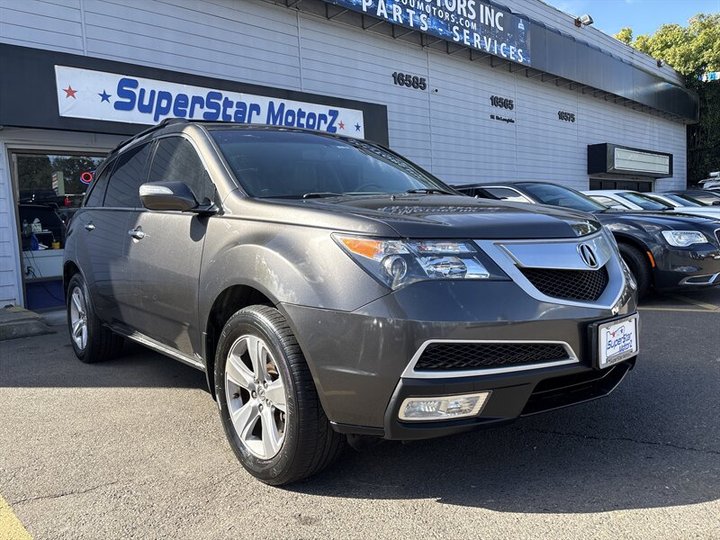 2011 ACURA MDX for sale in MILWAUKIE